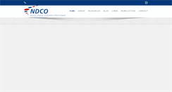 Desktop Screenshot of ndco.stepscs.net.au